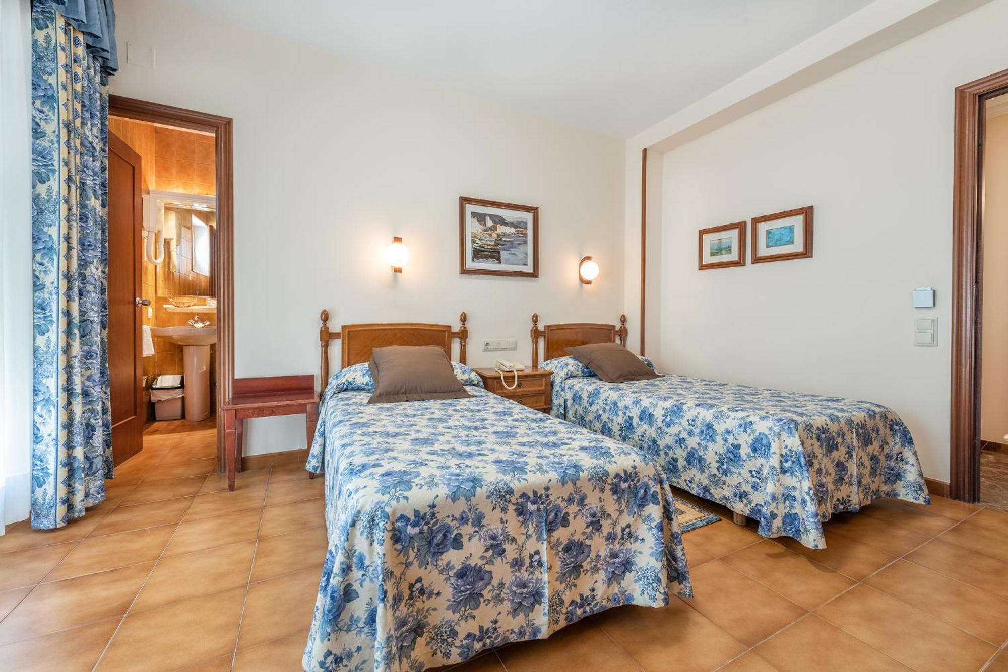 Hotel Minso Sanxenxo Oda fotoğraf