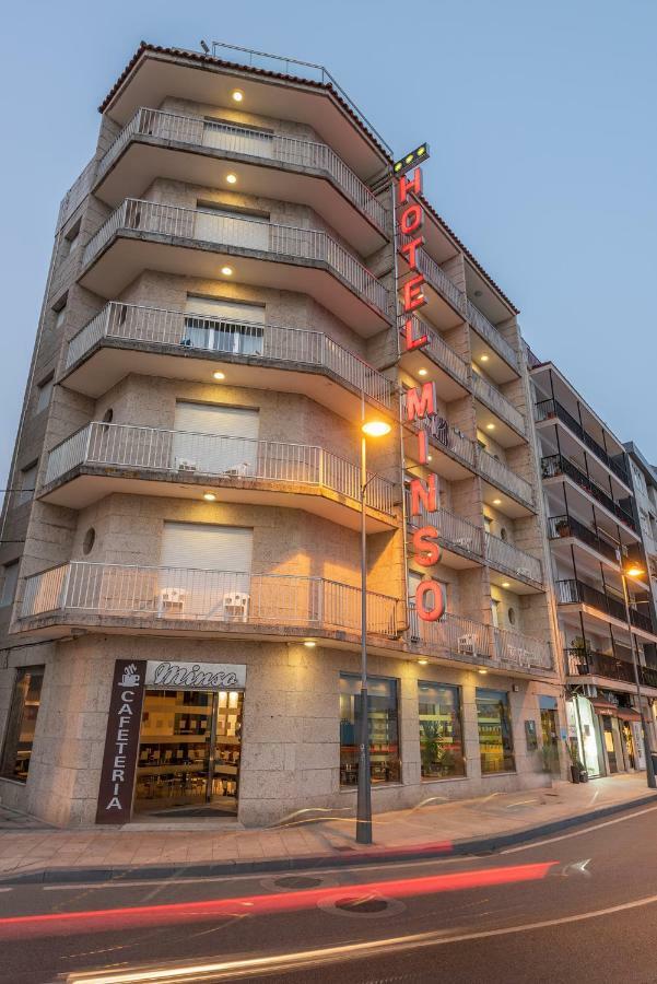 Hotel Minso Sanxenxo Dış mekan fotoğraf